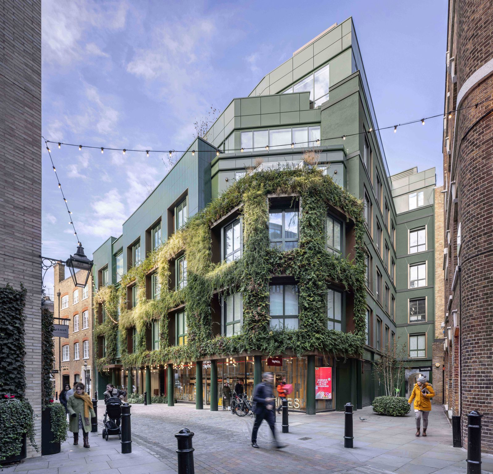 Retail and hospitality project