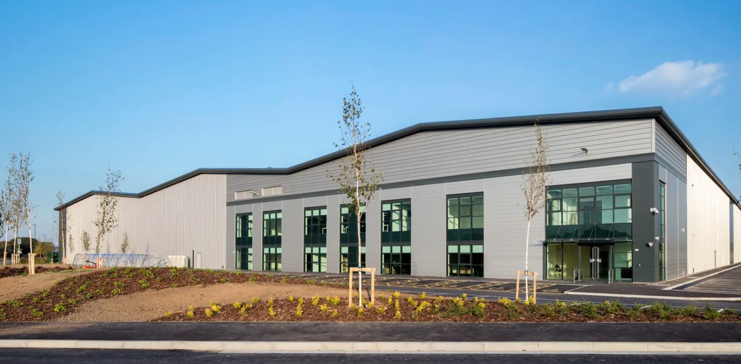 Rolls-Royce Logistics Centre